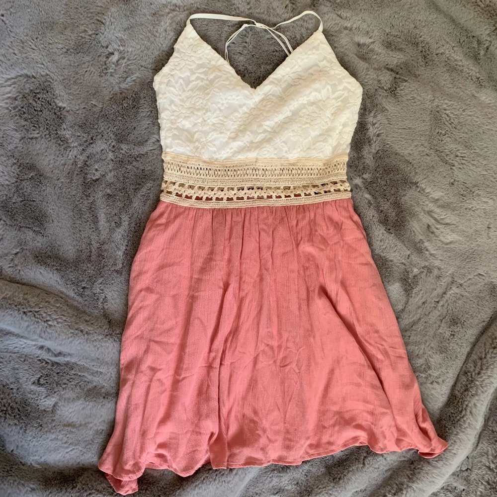 Boho Mini Dress